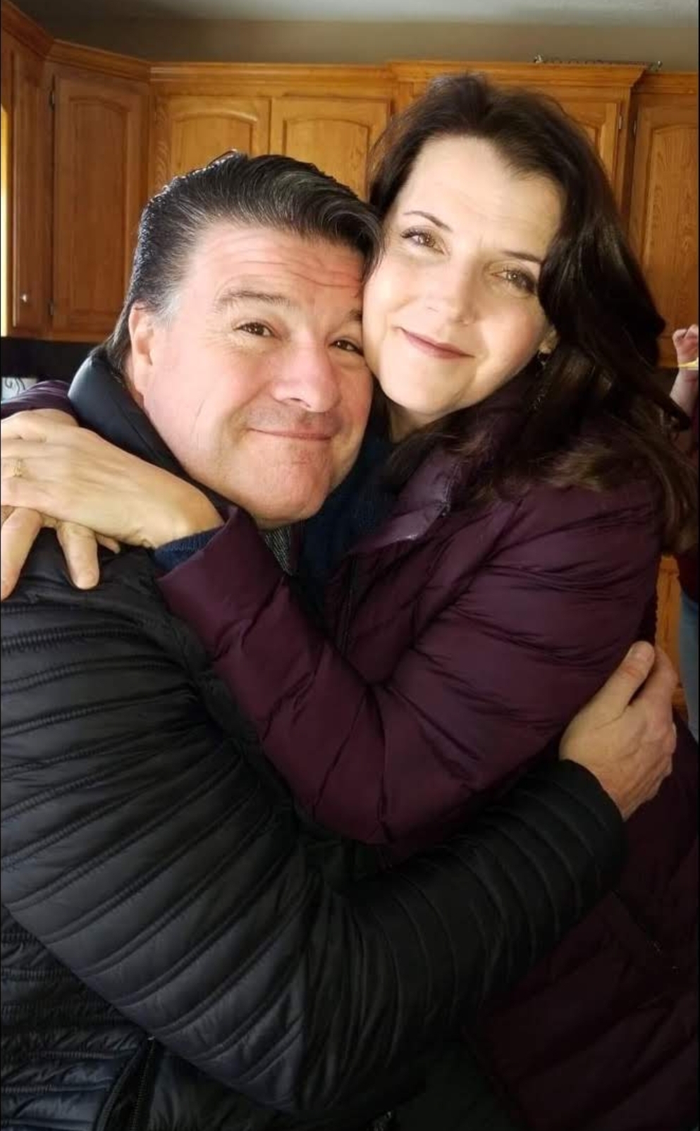 Viva Rae Kroeger with partner
